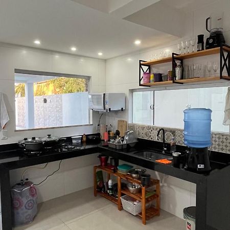 Casa Com Piscina Em Coroa Vermelha Santa Cruz Cabrália Exterior foto