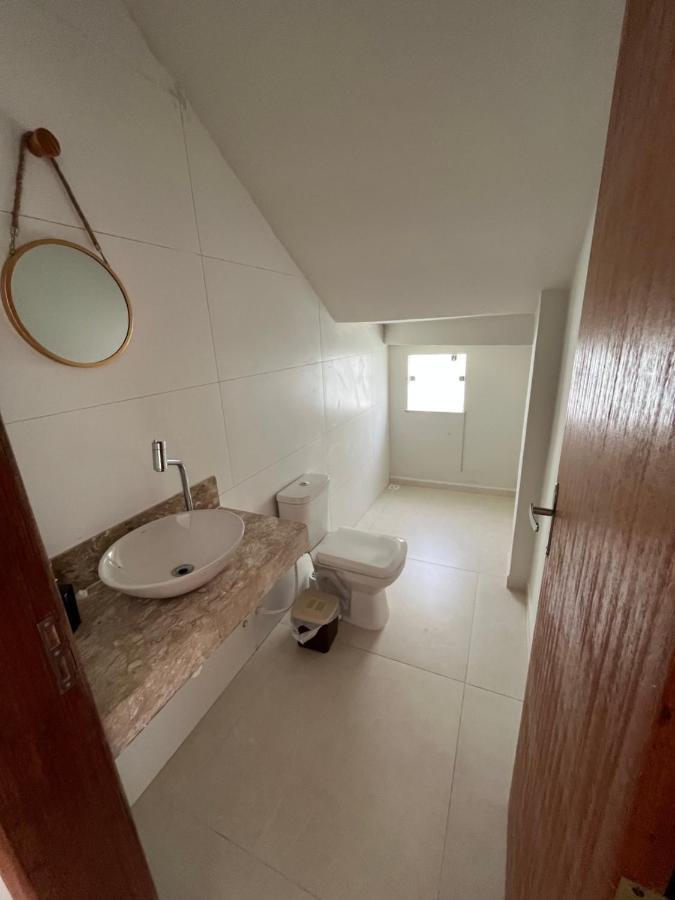 Casa Com Piscina Em Coroa Vermelha Santa Cruz Cabrália Exterior foto